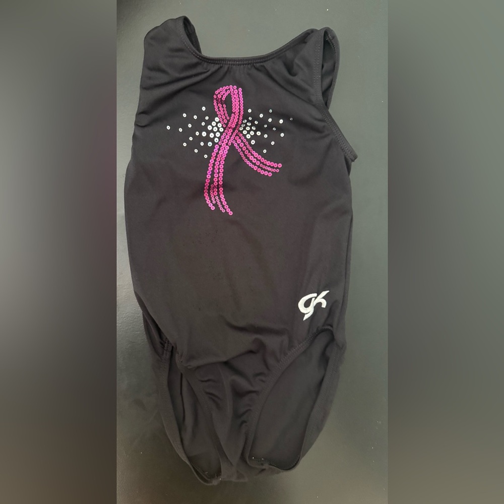 GK Breast Cancer Awareness Leo - black pink detailing- CM
